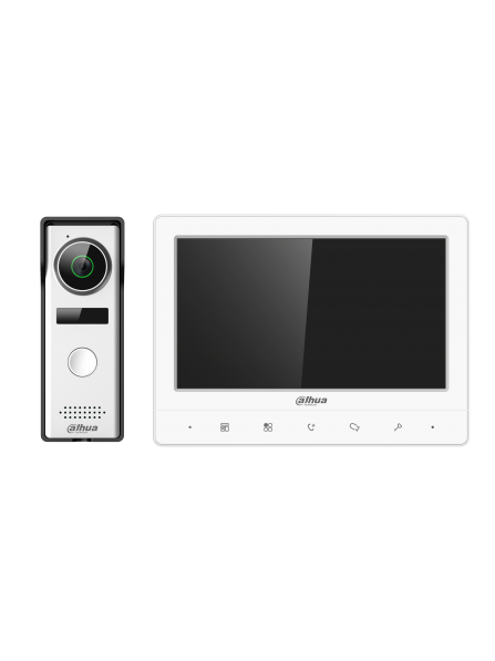 Комплект видеодомофона Dahua DHI-KTA02 Комплект видеодомофона Dahua DHI-KTA02