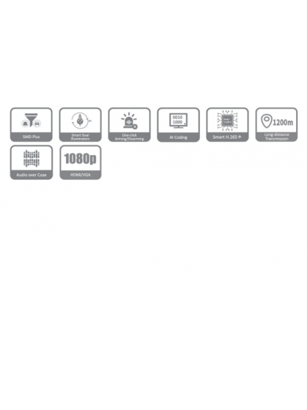 Гибридный видеорегистратор Dahua XVR1B16-I Гибридный видеорегистратор Dahua XVR1B16-I