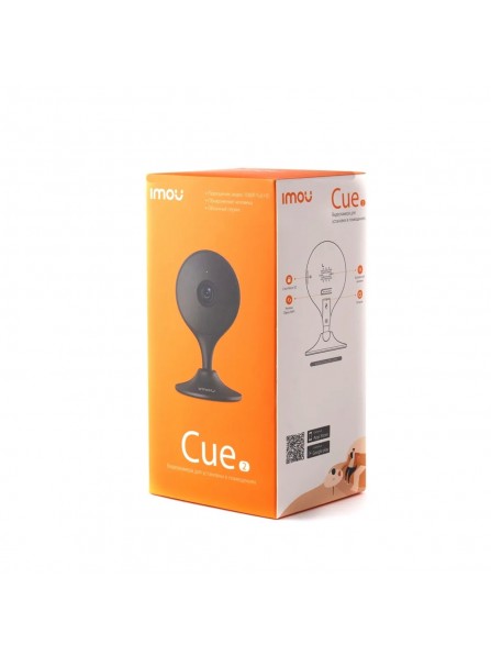 IMOU Cue2 Black (IPC-C22EBP-A-imou) Камера WiFi внутренняя 2Мп IMOU Cue2 Black (IPC-C22EBP-A-imou) Камера WiFi внутренняя 2Мп