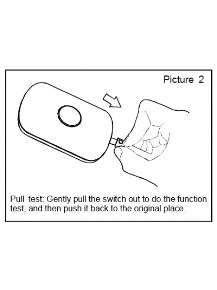 Беспроводная кнопка вызова помощи Patrol Hawk PH-PNC Беспроводная кнопка вызова помощи Patrol Hawk PH-PNC