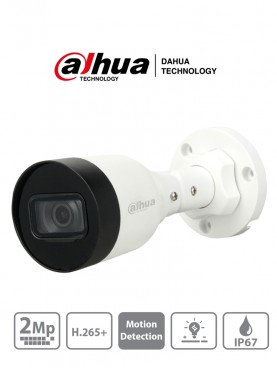 Цилиндрическая видеокамера Dahua DH-IPC-HFW1230S1P-0280B