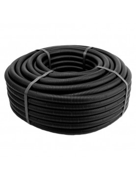 Гофротруба лег. ПНД 16мм (черная) Гофротруба лег. ПНД 16мм (черная)