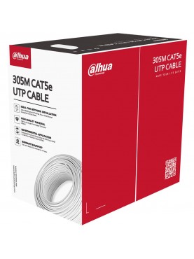 Кабель Dahua UTP CAT5e DH-PFM920I-5EUN Кабель Dahua UTP CAT5e DH-PFM920I-5EUN