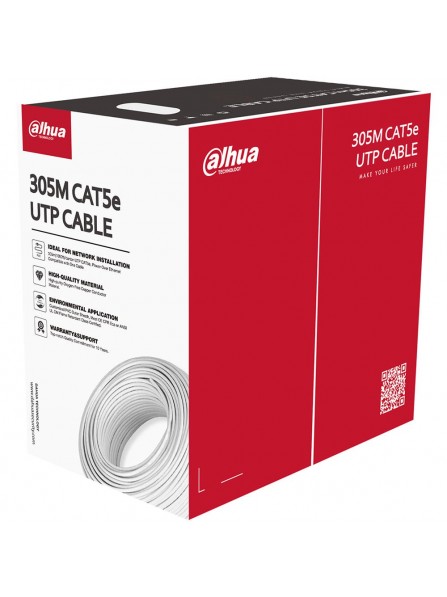 Кабель Dahua UTP CAT5e DH-PFM920I-5EUN
