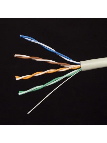 Кабель сетевой SHIP D135-P Cat.5e UTP 30В PVC Кабель сетевой SHIP D135-P Cat.5e UTP 30В PVC