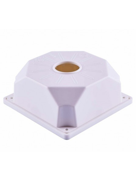 Монтажная коробка для видеонаблюдения BOX 1 белая Монтажная коробка для видеонаблюдения BOX 1 белая