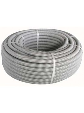 Труба гофрированная 16 мм ПВХ с зондом легкая Труба гофрированная 16 мм ПВХ с зондом легкая