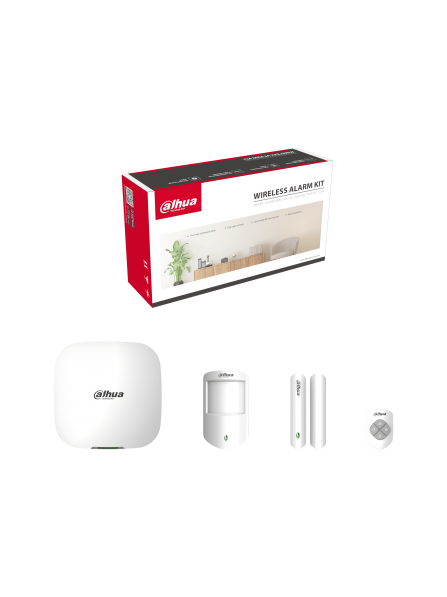 Беспроводной комплект сигнализации DHI-ART-ARC3000H-03-W2(868)